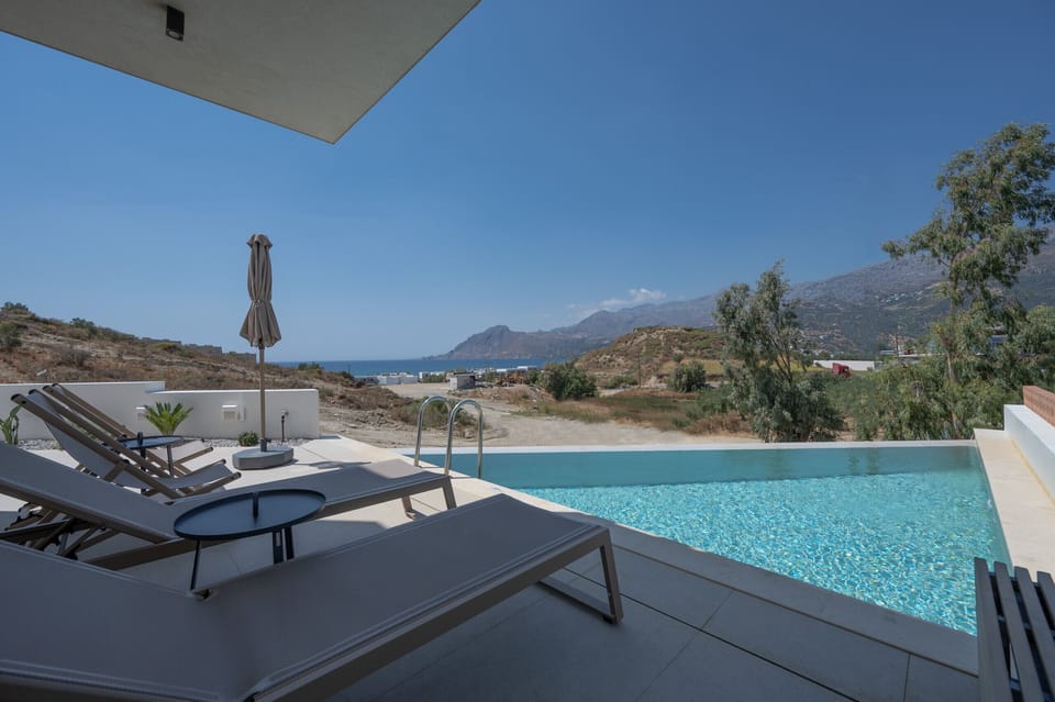 Corralia Villa 1:Plakias near the sea-Pool