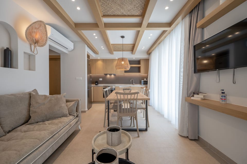 Corallia Villa 2:Plakias near the sea-Livingroom
