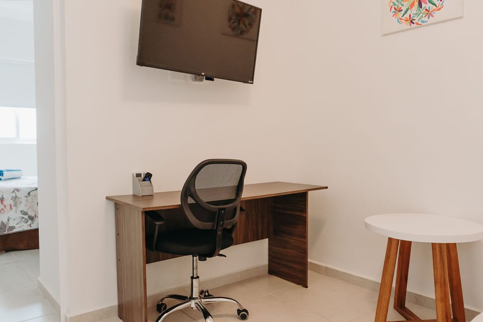 Loft working area