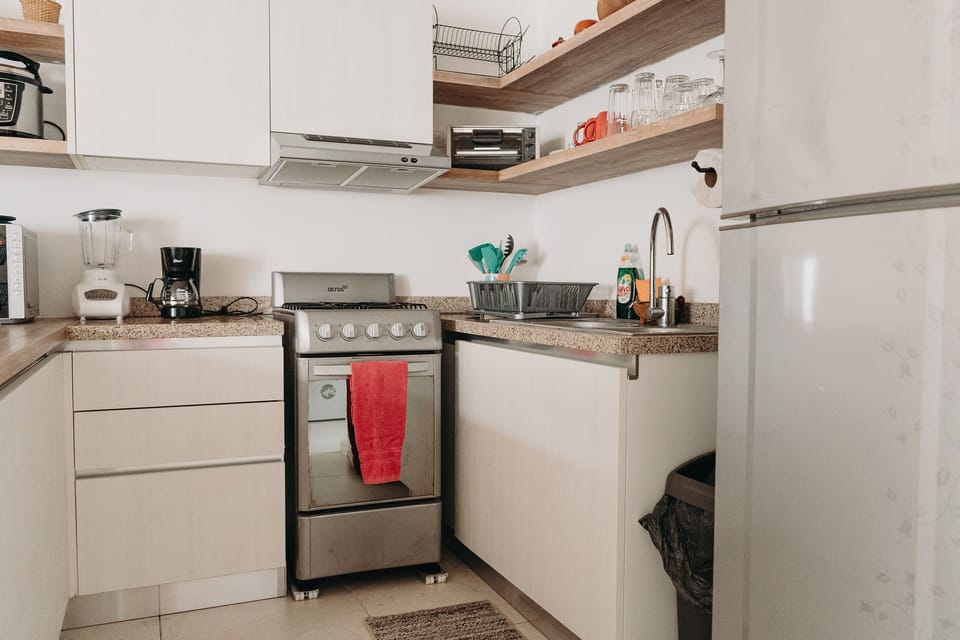 Kitchen Fully equipt for 10 persons