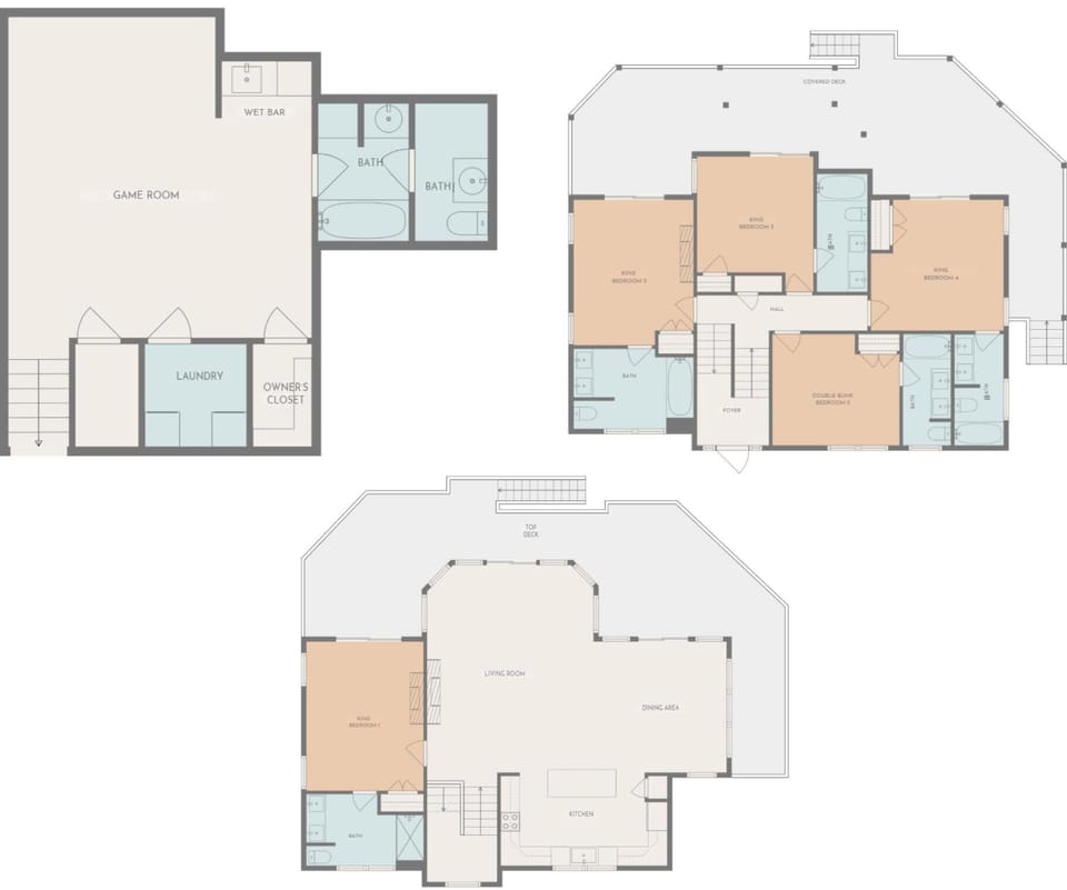 All Level floor plan