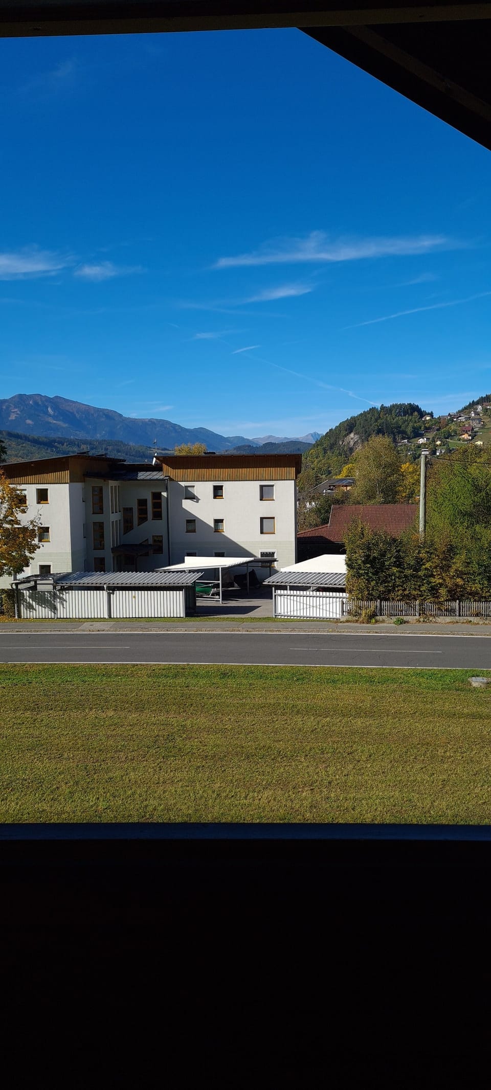 View from property