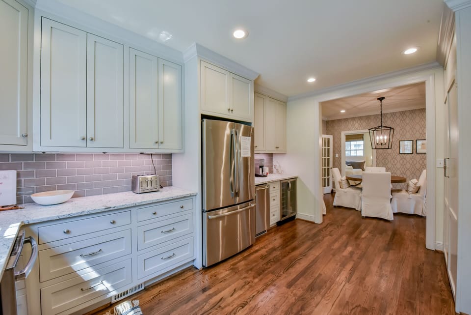 Kitchen - This beautiful kitchen has every appliance and utensil you'll need to make a home cooked meal!