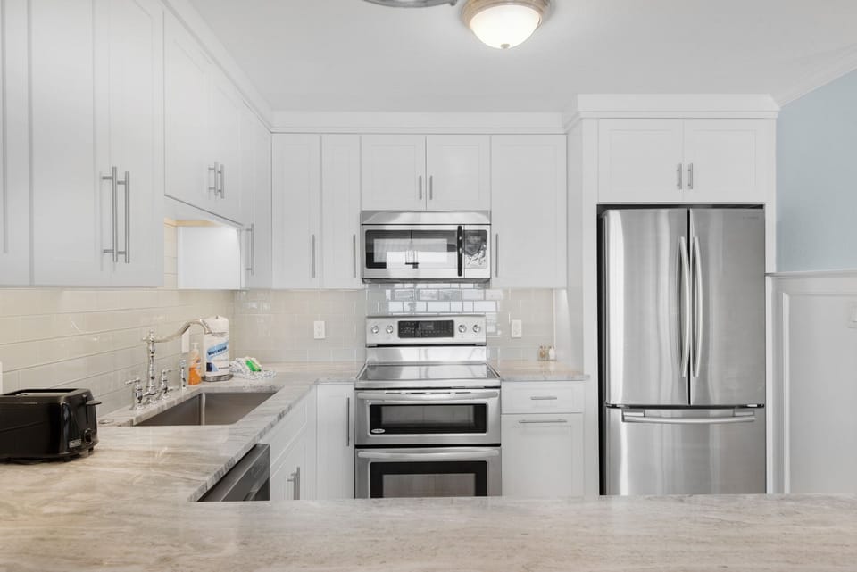 Stainless steel appliances