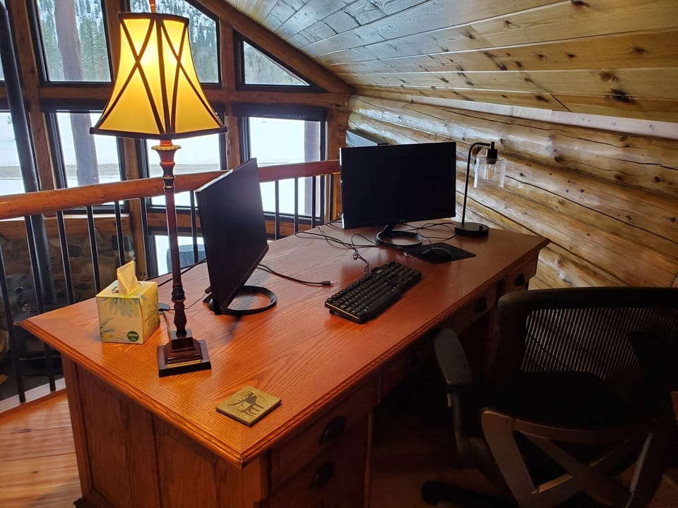 Work Area on Landing