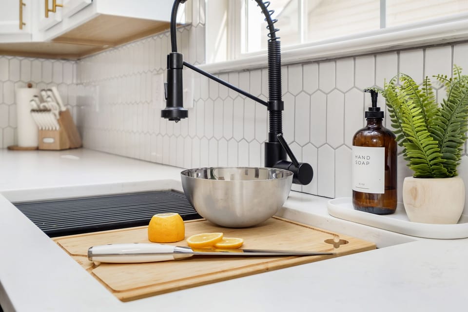 Workstation Sink