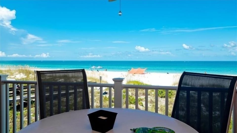 Balcony Overlooking Gulf of Mexico