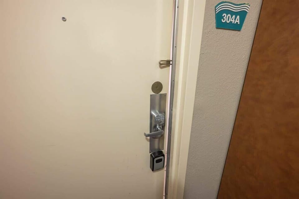 Keyless Entry into Condo