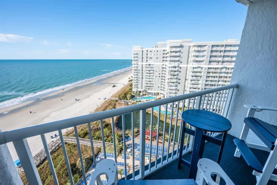 View from Balcony