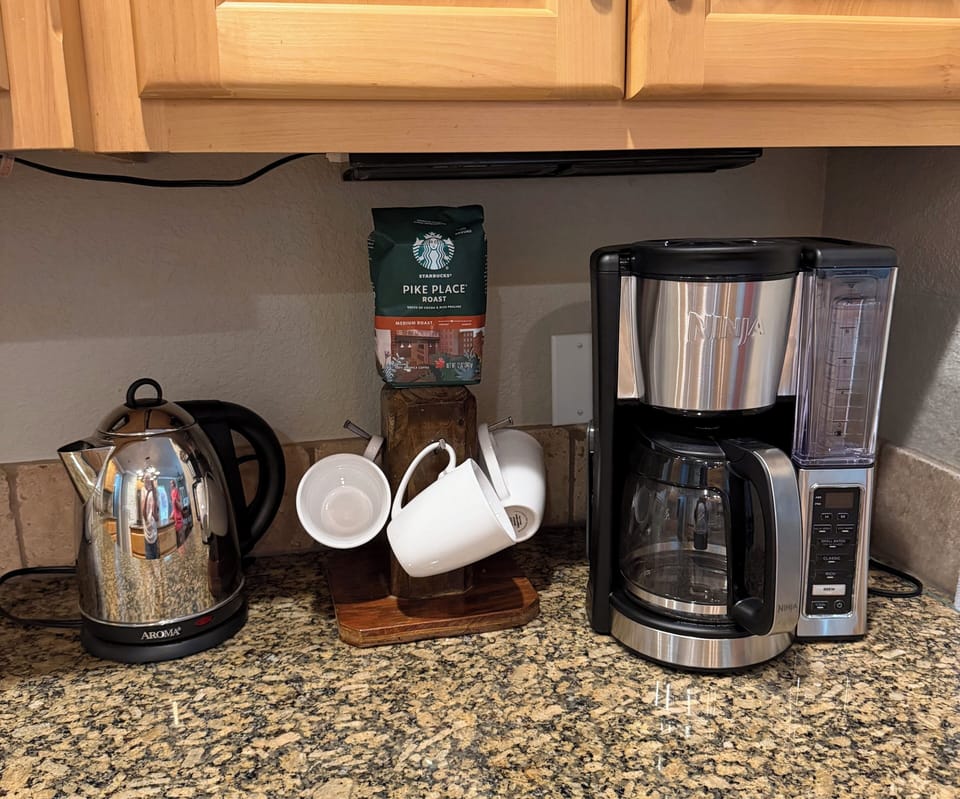 Coffee and/or coffee maker