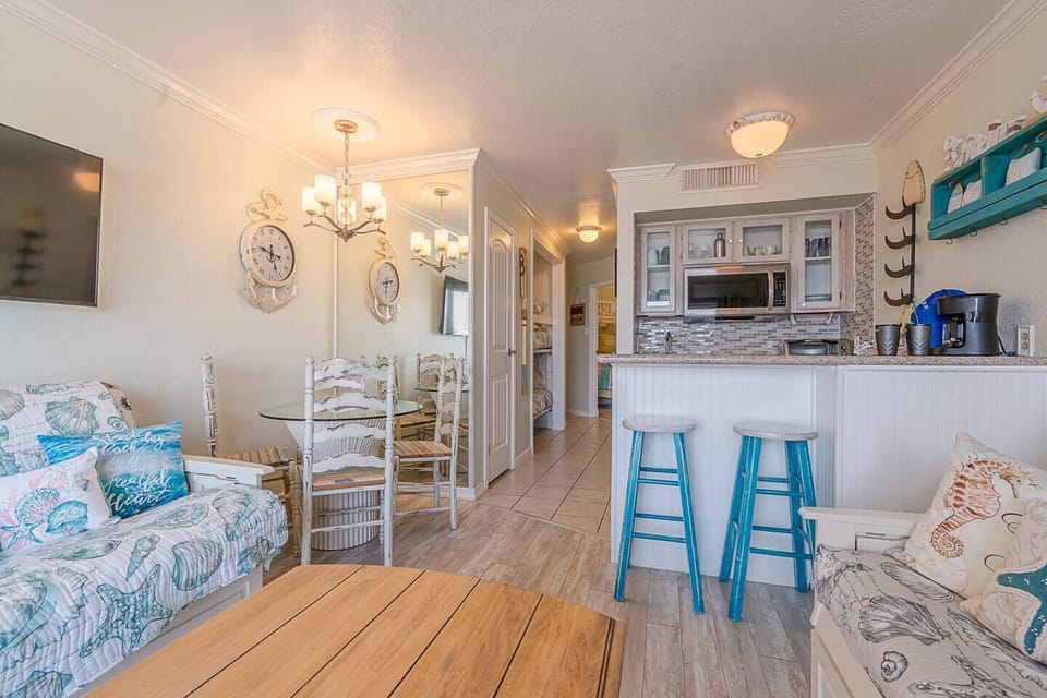 Step into the kitchen space