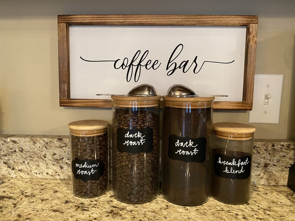 Coffee bar