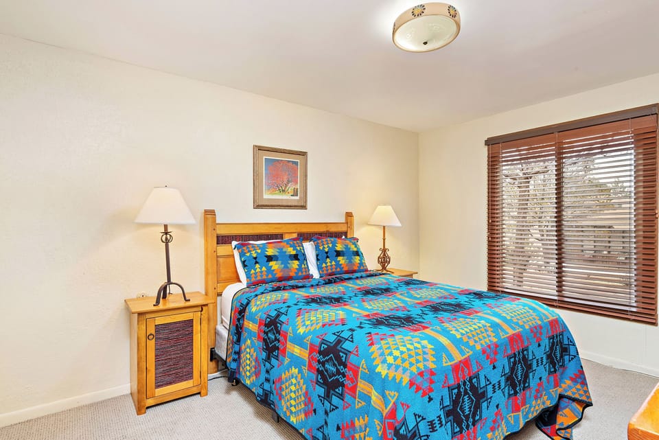 Primary Bedroom with 1 Queen Bed