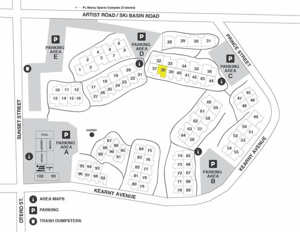 Unit 38 Map