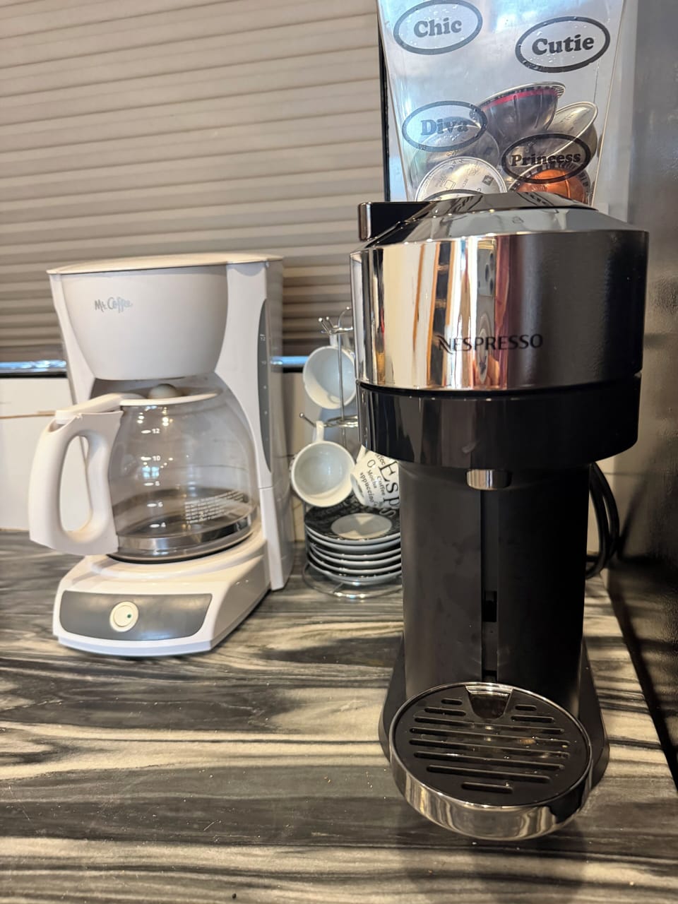 Coffee and/or coffee maker