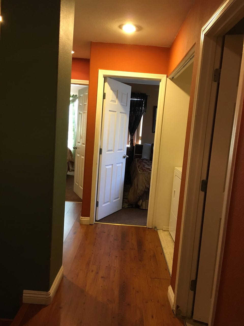 Upstairs hallway 