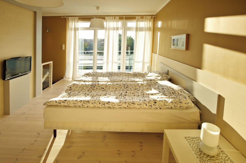 Duplex Apartment | In-room safe, desk, iron/ironing board