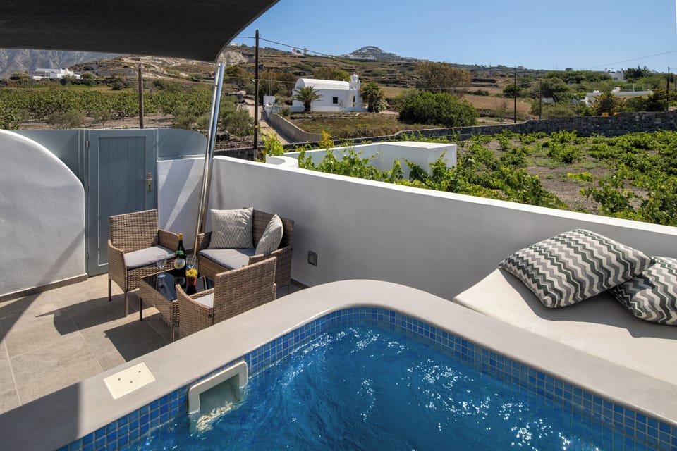 Potamida Suites Hotel in Santorini