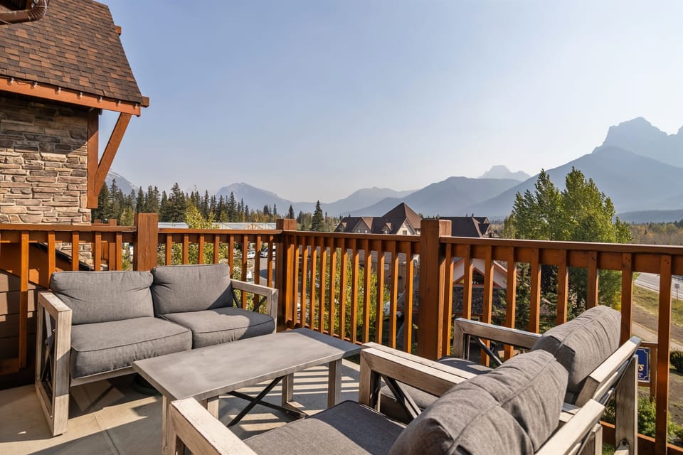 Spacious Balcony