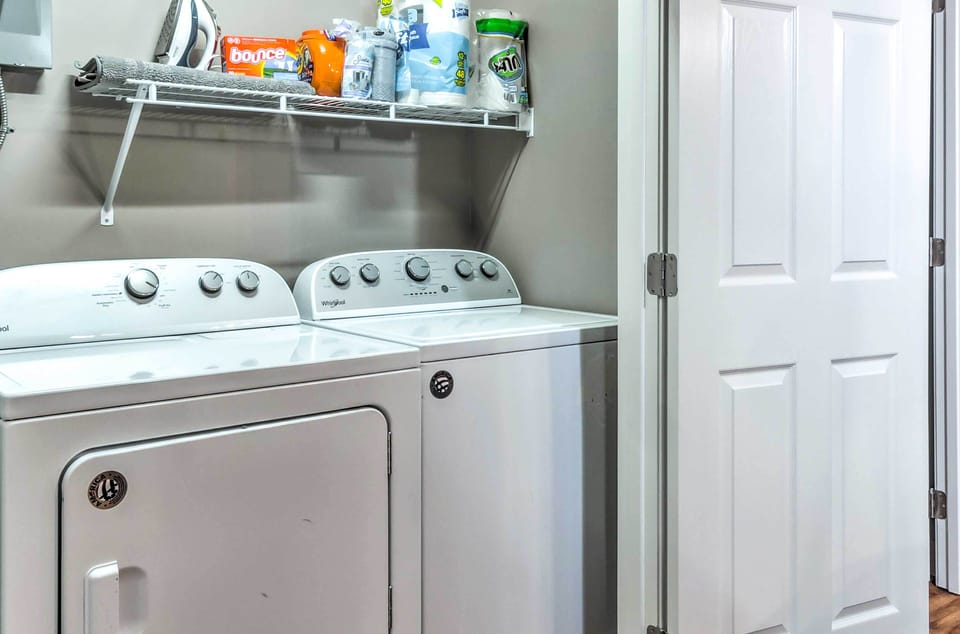 Laundry | Detergent Provided