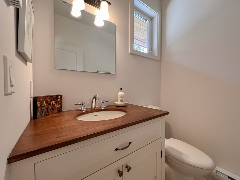 Downstairs Bathroom