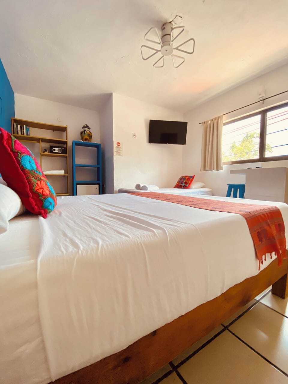 Standard Triple Room | In-room safe, WiFi (free), individually decorated