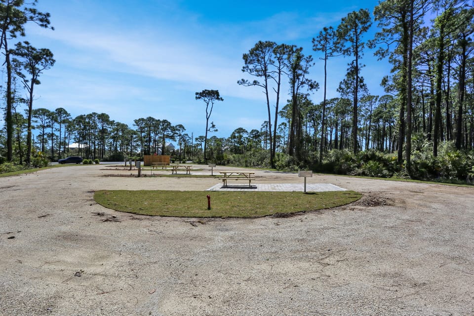 RV Spot off of Cape San Blas Road