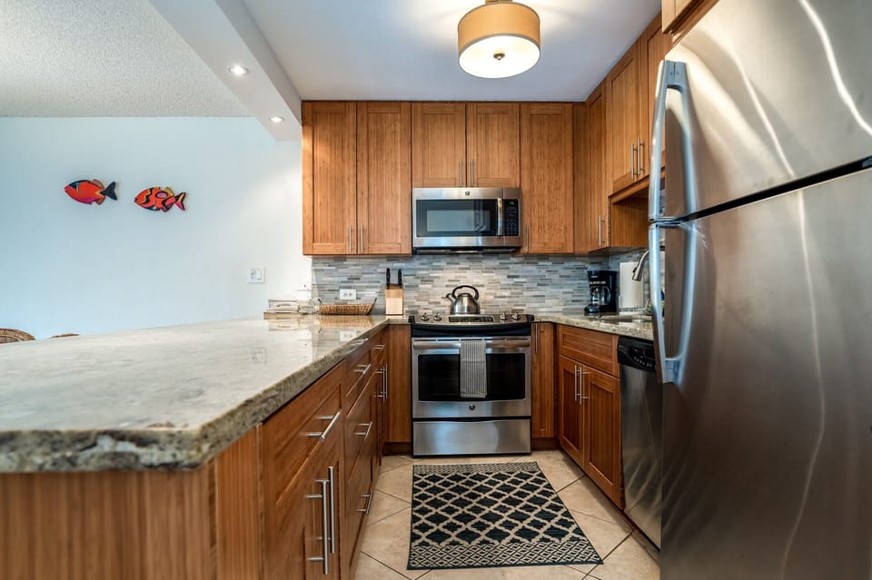 Perfect size kitchen for the chef of the family