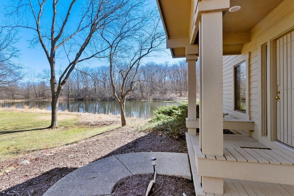 Entrance to property