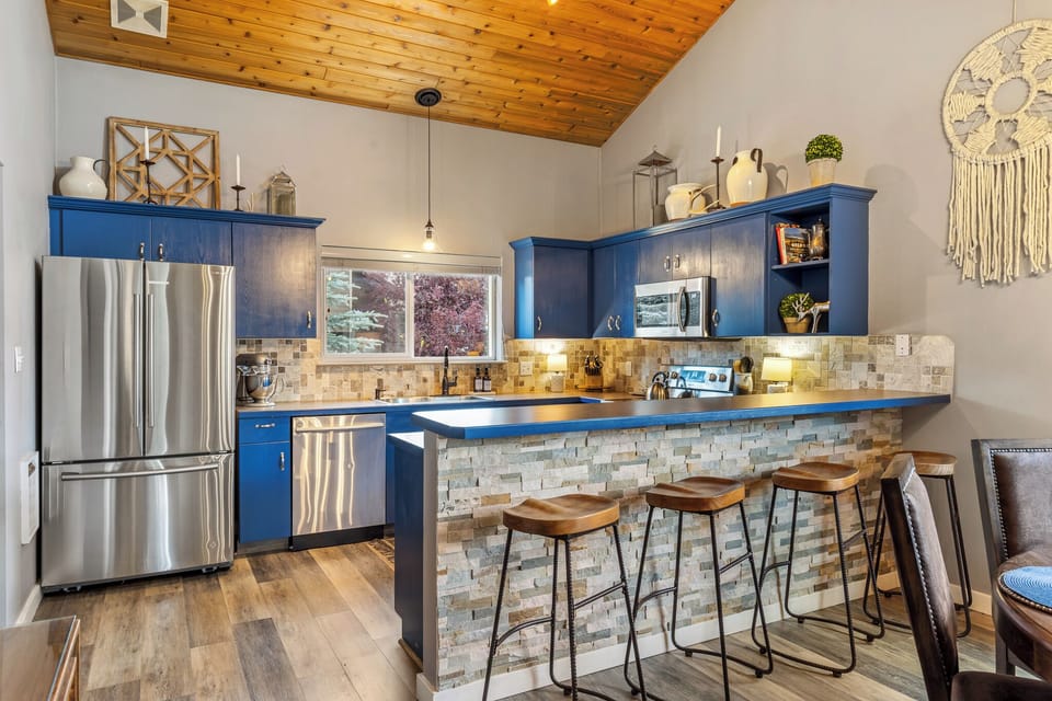 Fully equipped kitchen