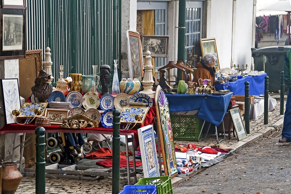 Flea Market, Feira da Ladra