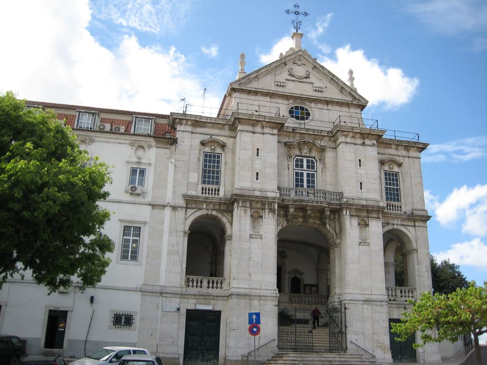 Church of Nossa Senhora da Penha de França