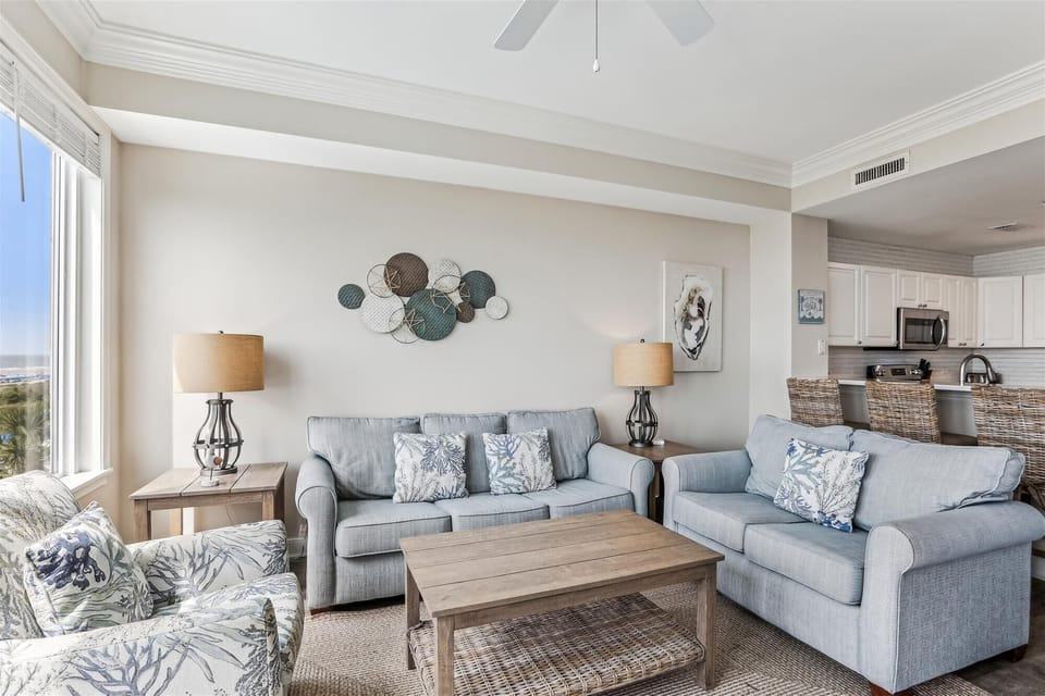 Living Room at 3302 SeaCrest