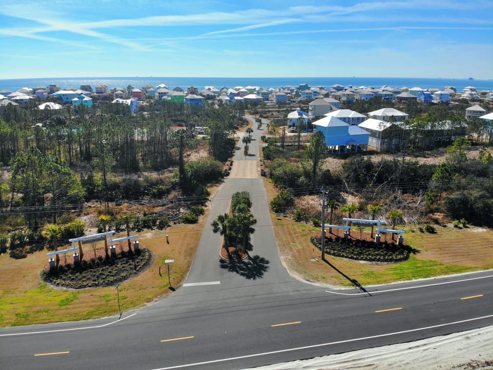Aerial view