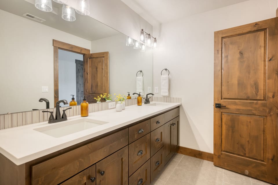 Bathroom.