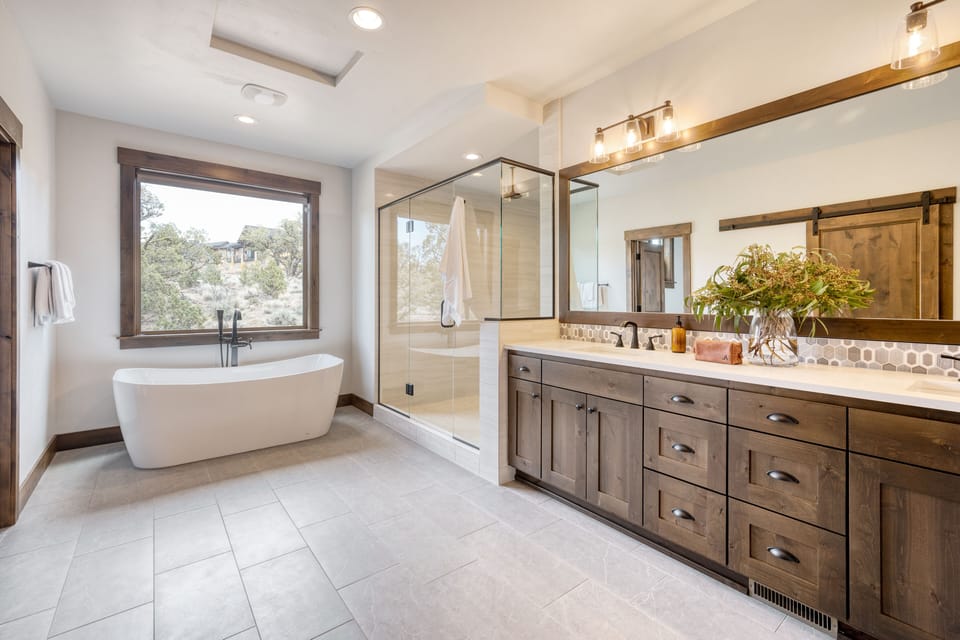 Primary's ensuite.