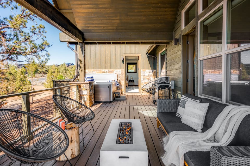 Dreamy indoor outdoor living.