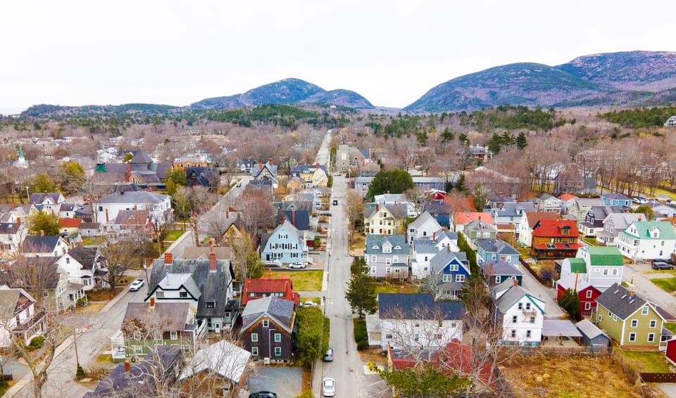Acadia National Park just a short drive away!