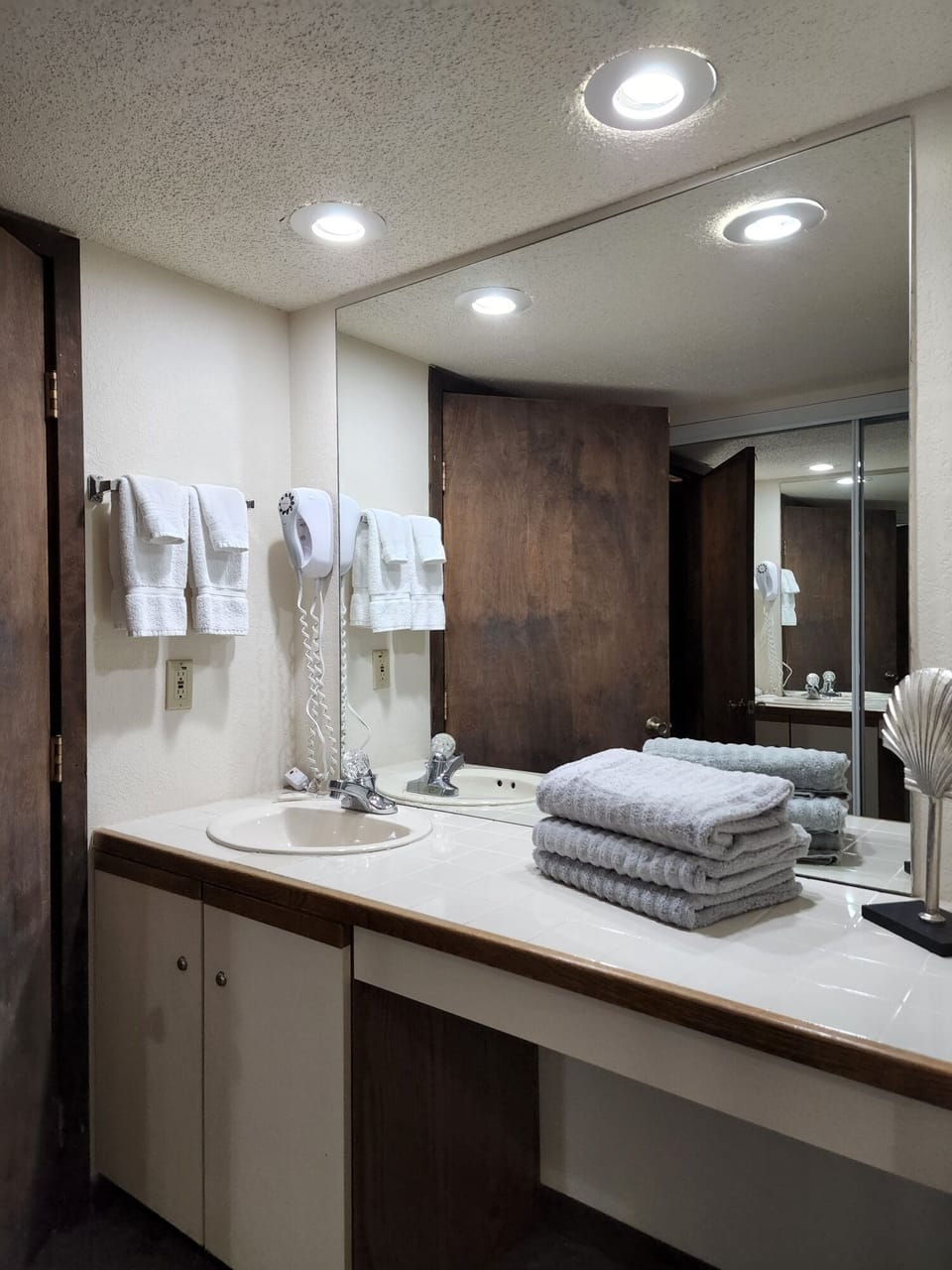 Main bedroom vanity