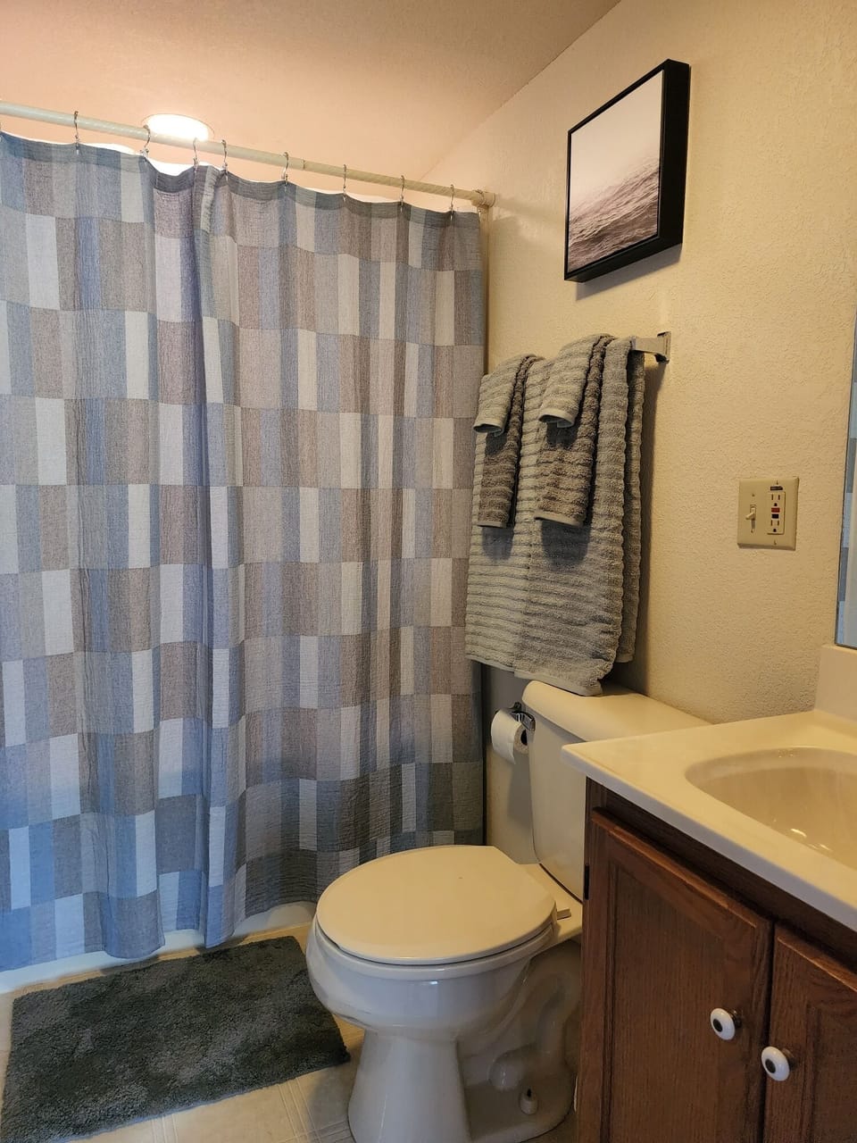 Main level bathroom