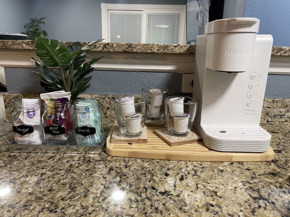 Coffee and/or coffee maker