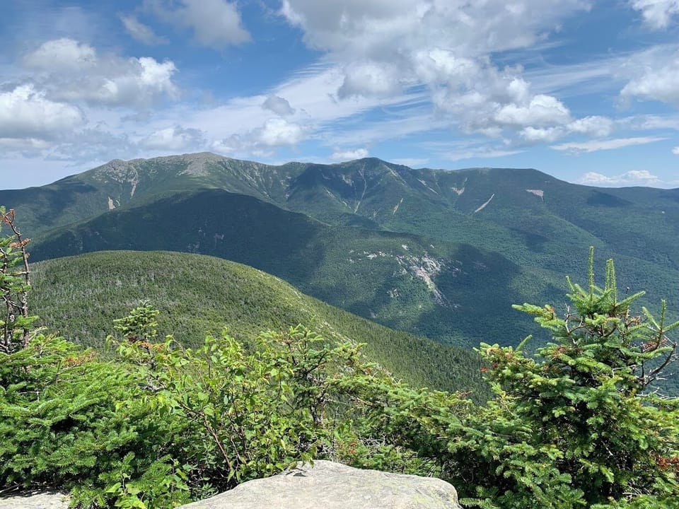 Stunning Views from the Top of Cannon Mountain