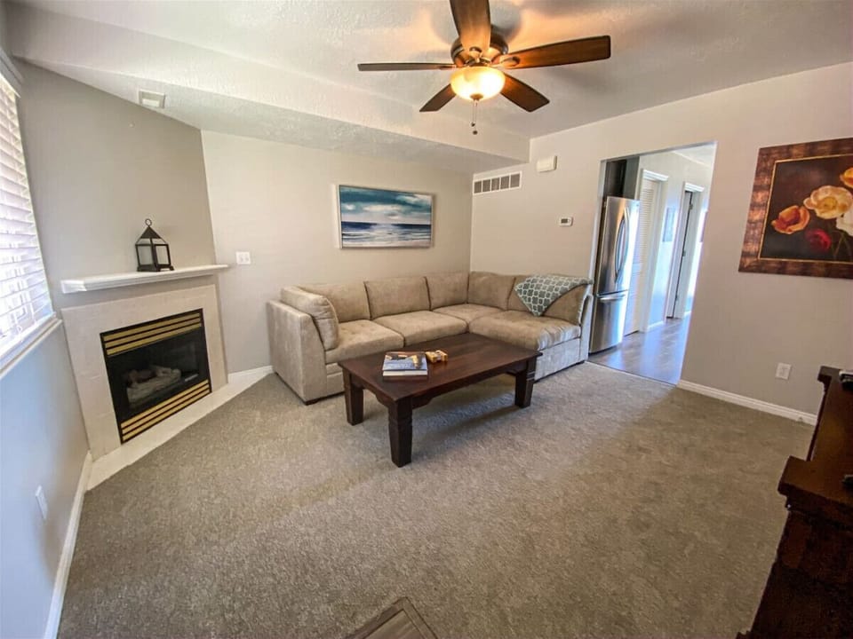 Main level family room