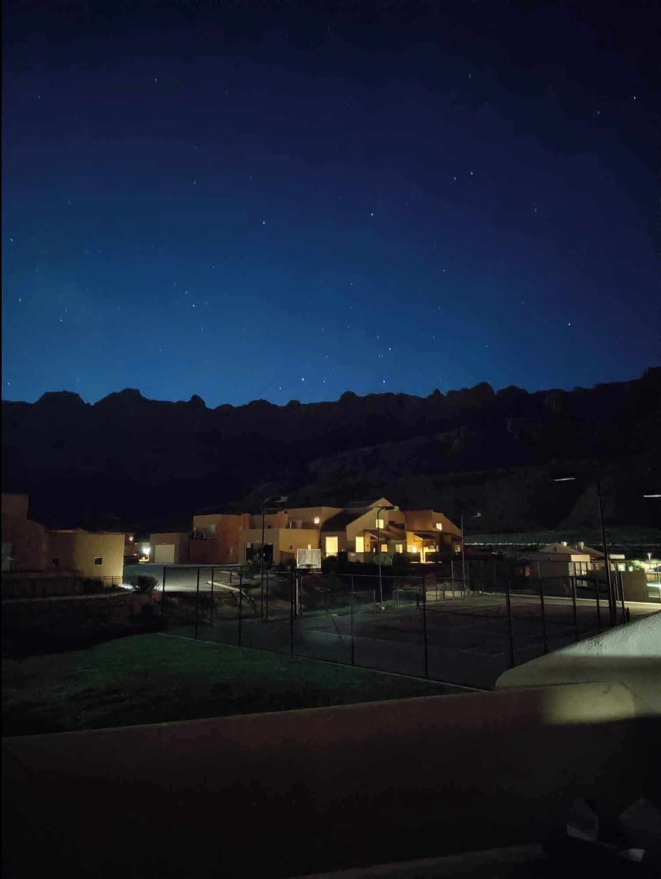 View by Night from Master