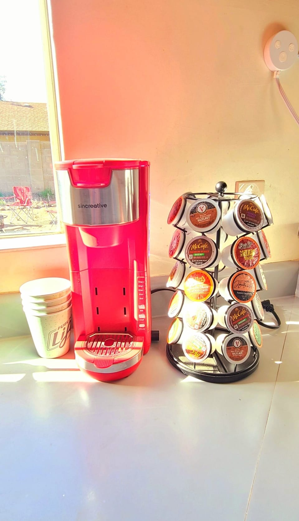 Coffee and/or coffee maker