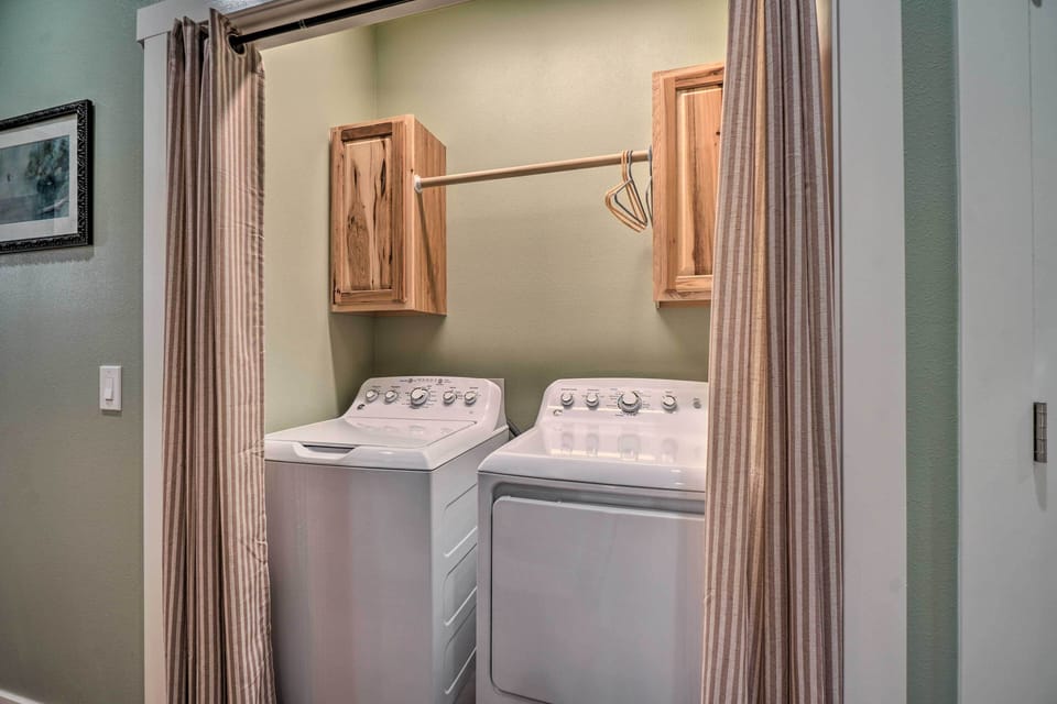 In-Unit Laundry | Iron/Ironing Board