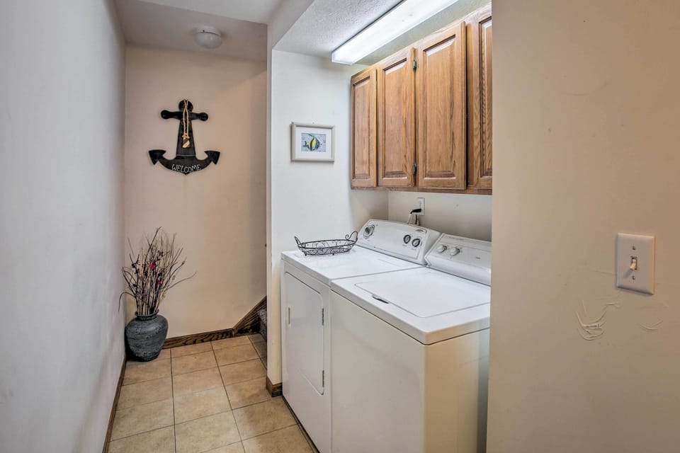 Washer & Dryer | 1st Floor