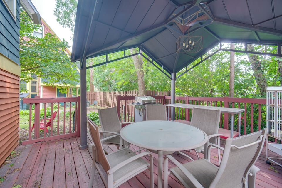 Shared Patio