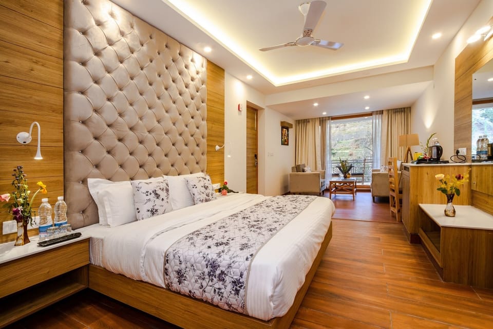 Deluxe Double Room | Egyptian cotton sheets, premium bedding, individually decorated