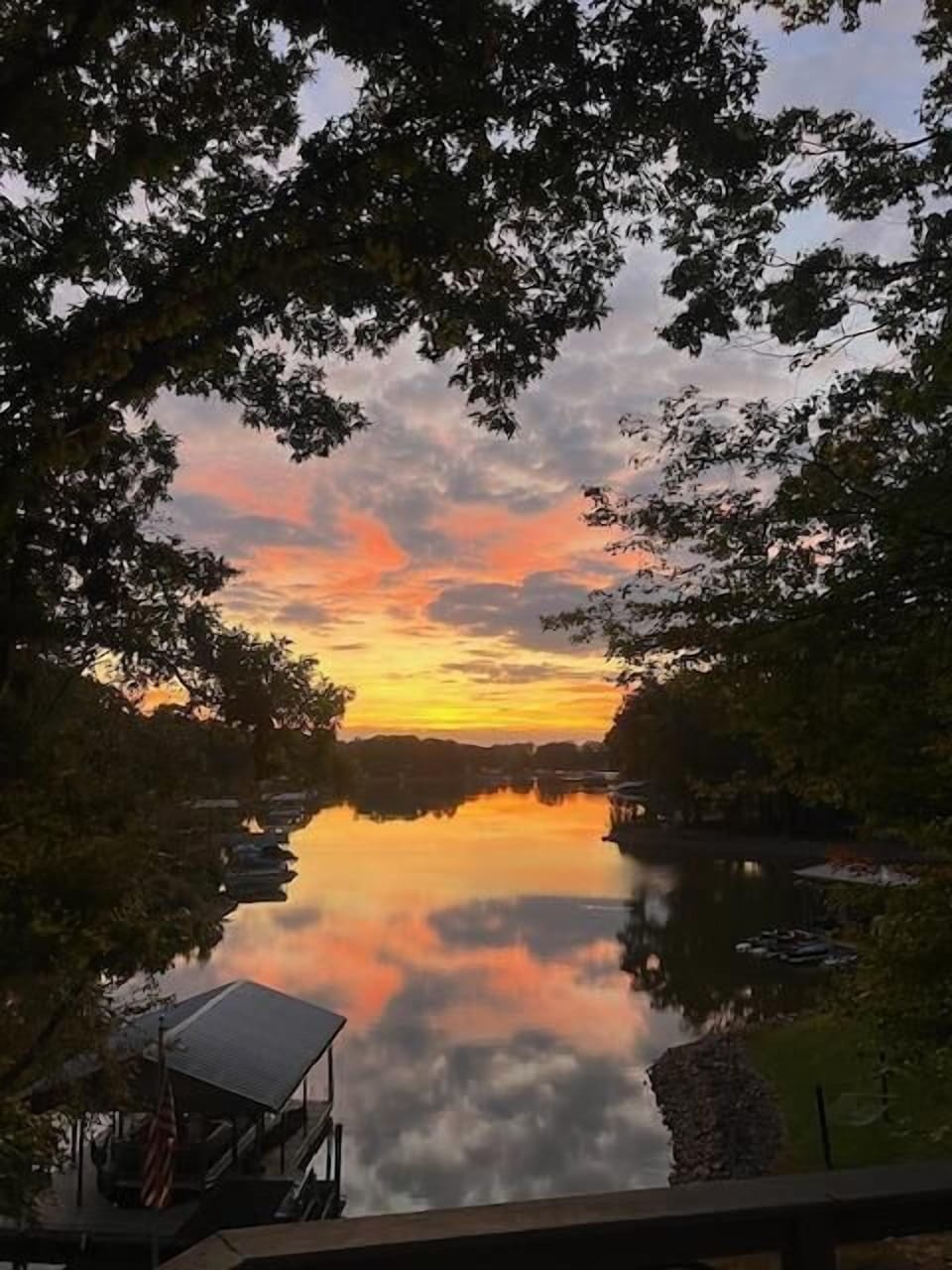 Hot tubs and sunsets...